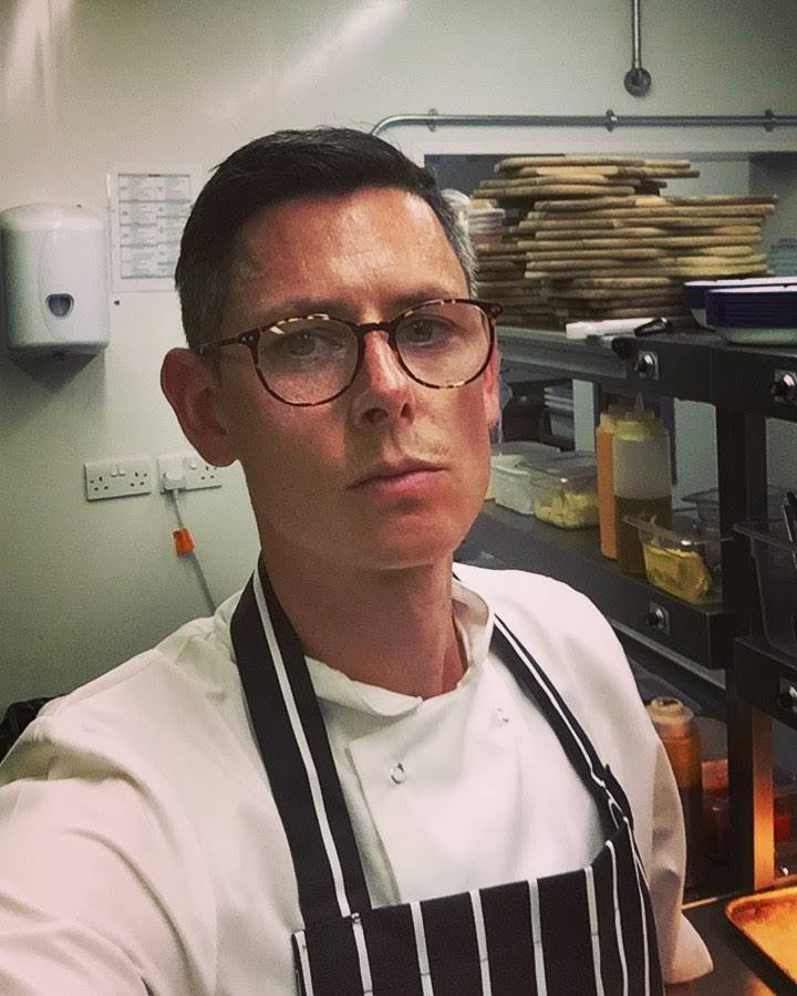 Chef John Gallais as head chef in England — Gordon Ramsay Award finalist, Best Pub South West